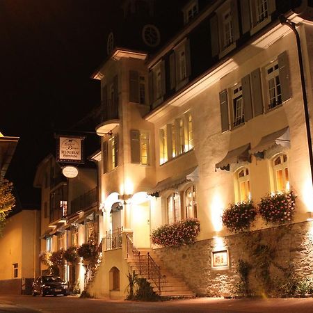 Landhotel Zum Baeren Balduinstein Eksteriør bilde