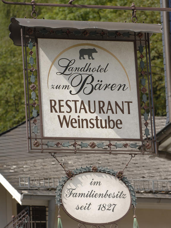 Landhotel Zum Baeren Balduinstein Eksteriør bilde